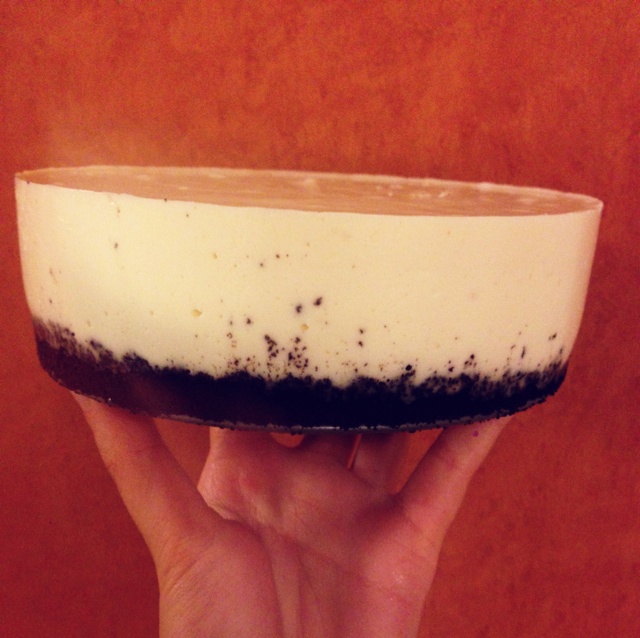 酸奶冻芝士蛋糕