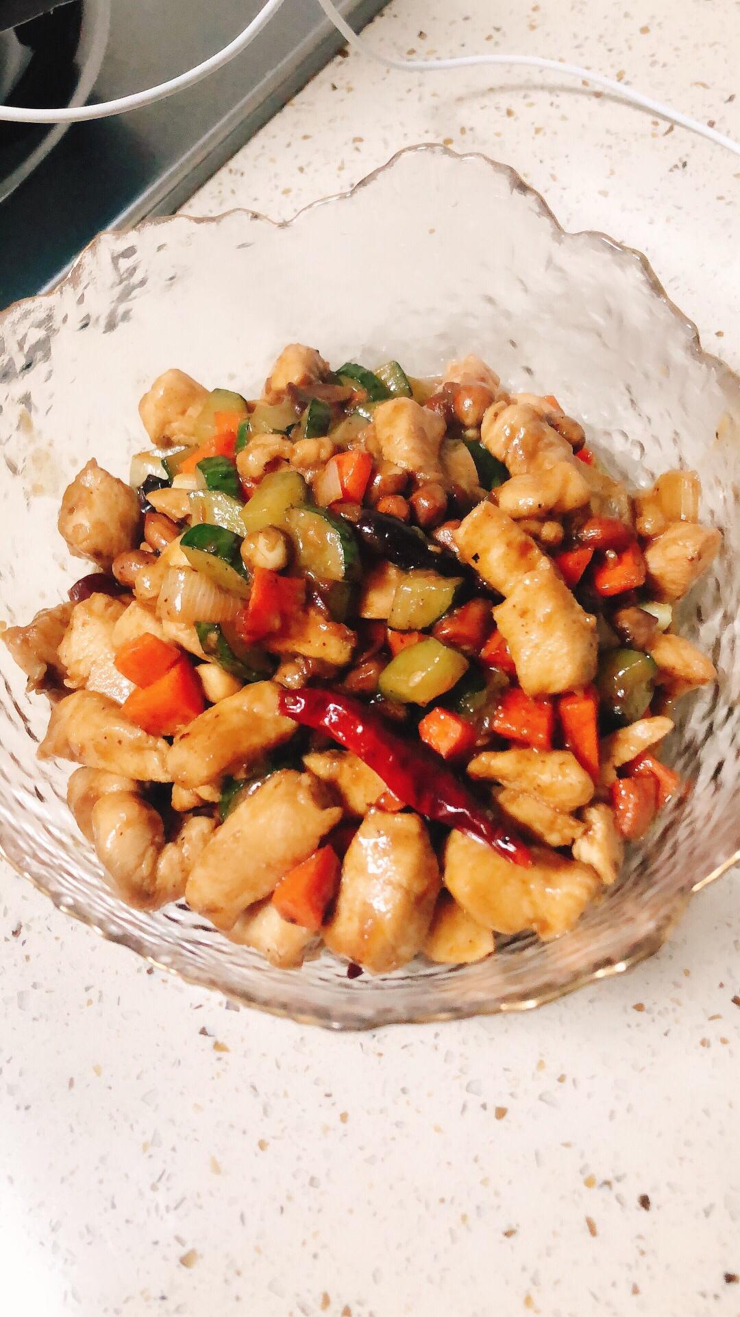 简易版宫保鸡丁的做法