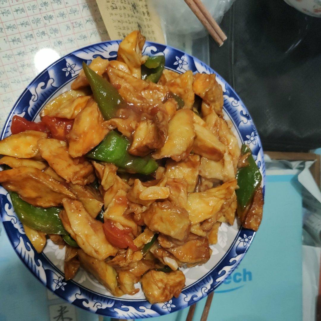 比饭馆好吃的烧茄子