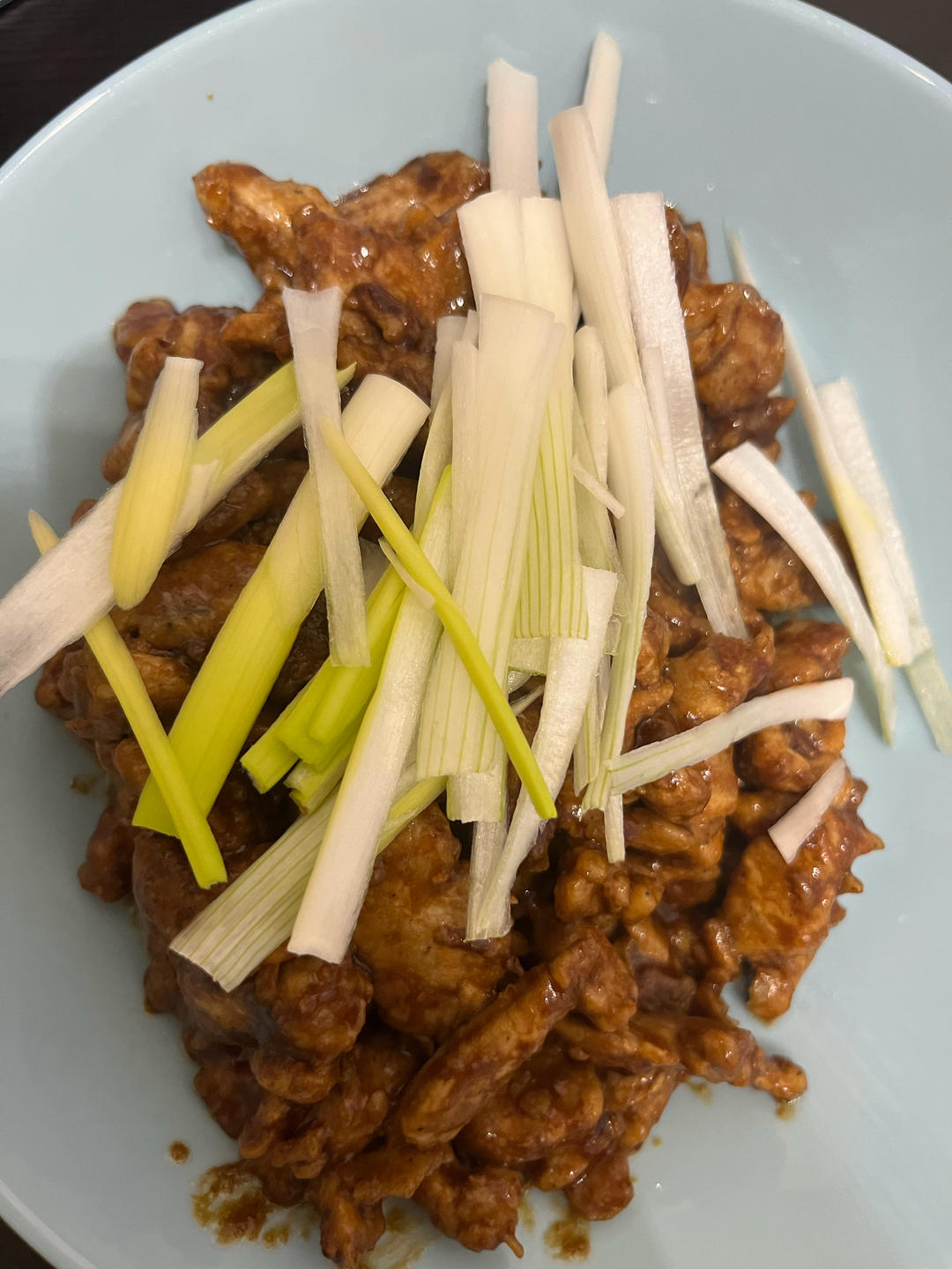 京酱肉丝