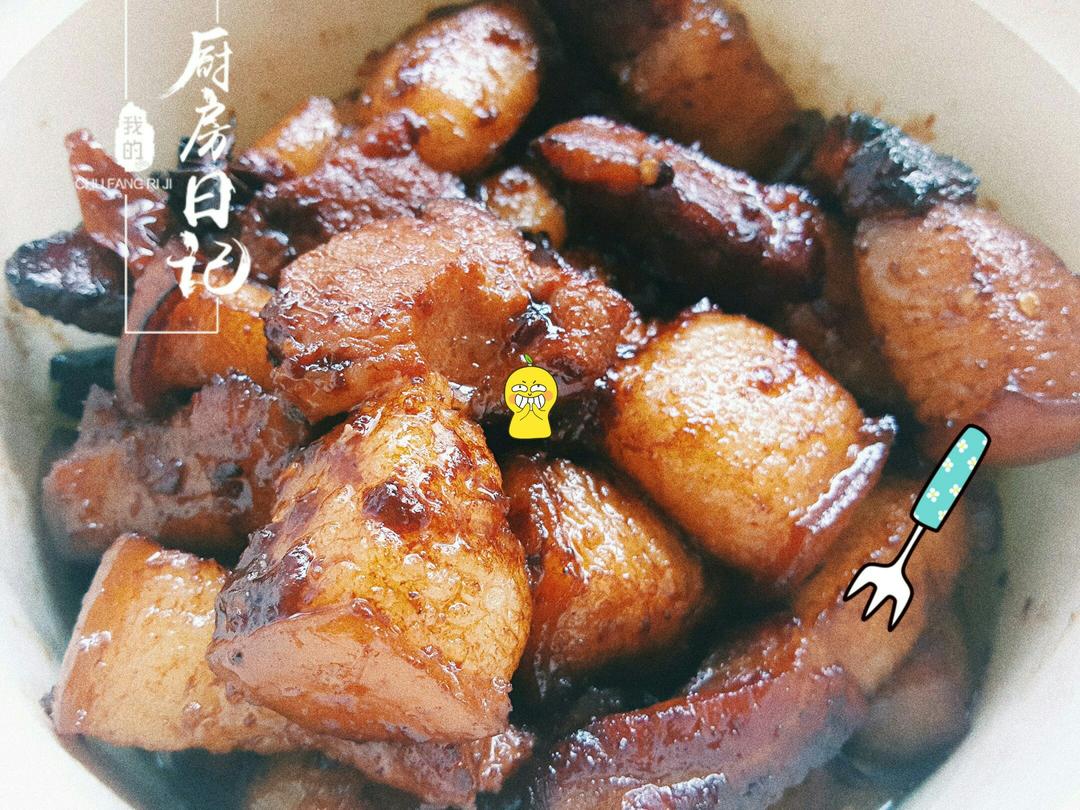 不焯水不放油的家常红烧肉