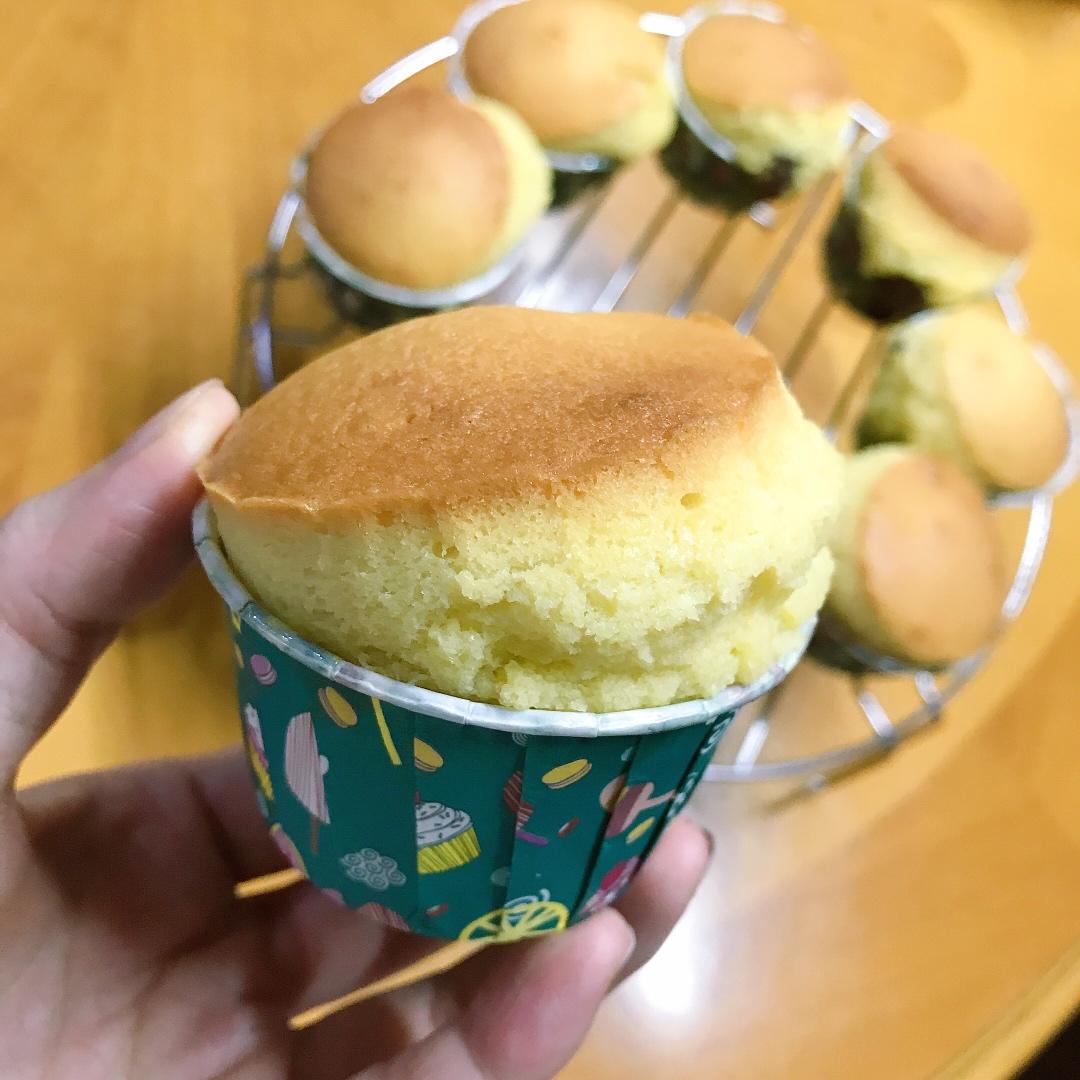 马芬蛋糕（基本拌和法）