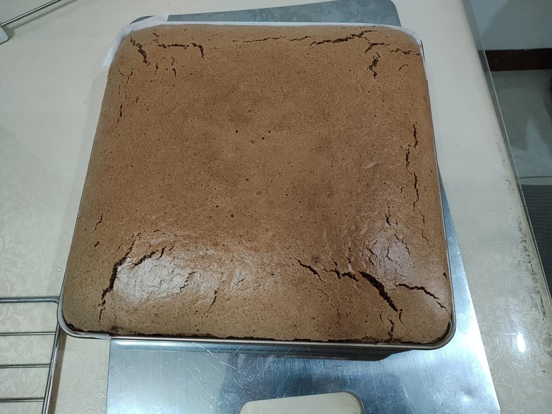 古早味蛋糕～儿时的味道（28加深烤盘）