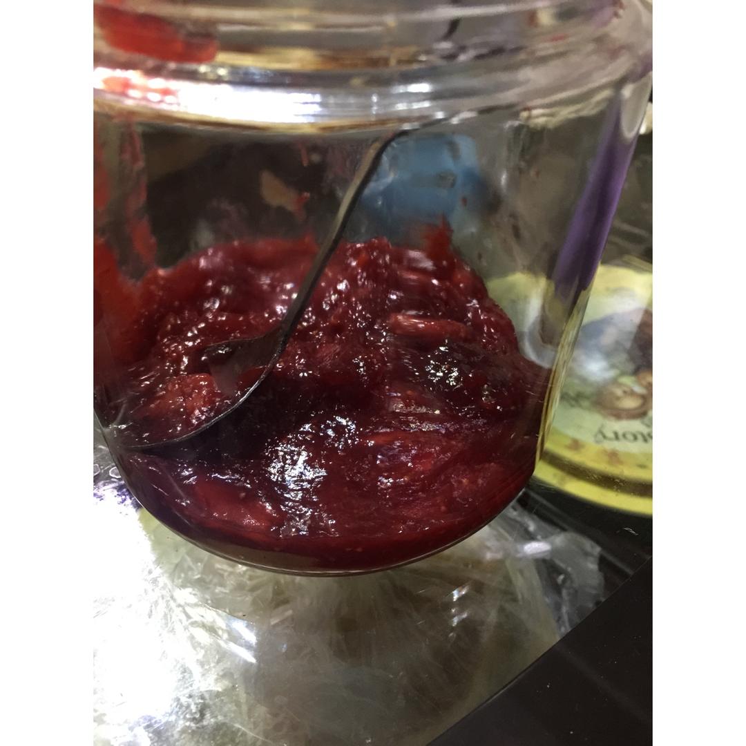 面包机版草莓酱