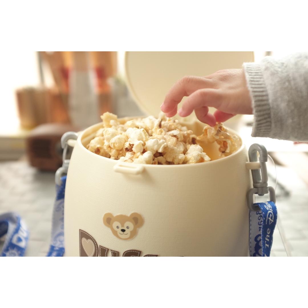 春节零食自制焦糖爆米花 Caramel Popcorn