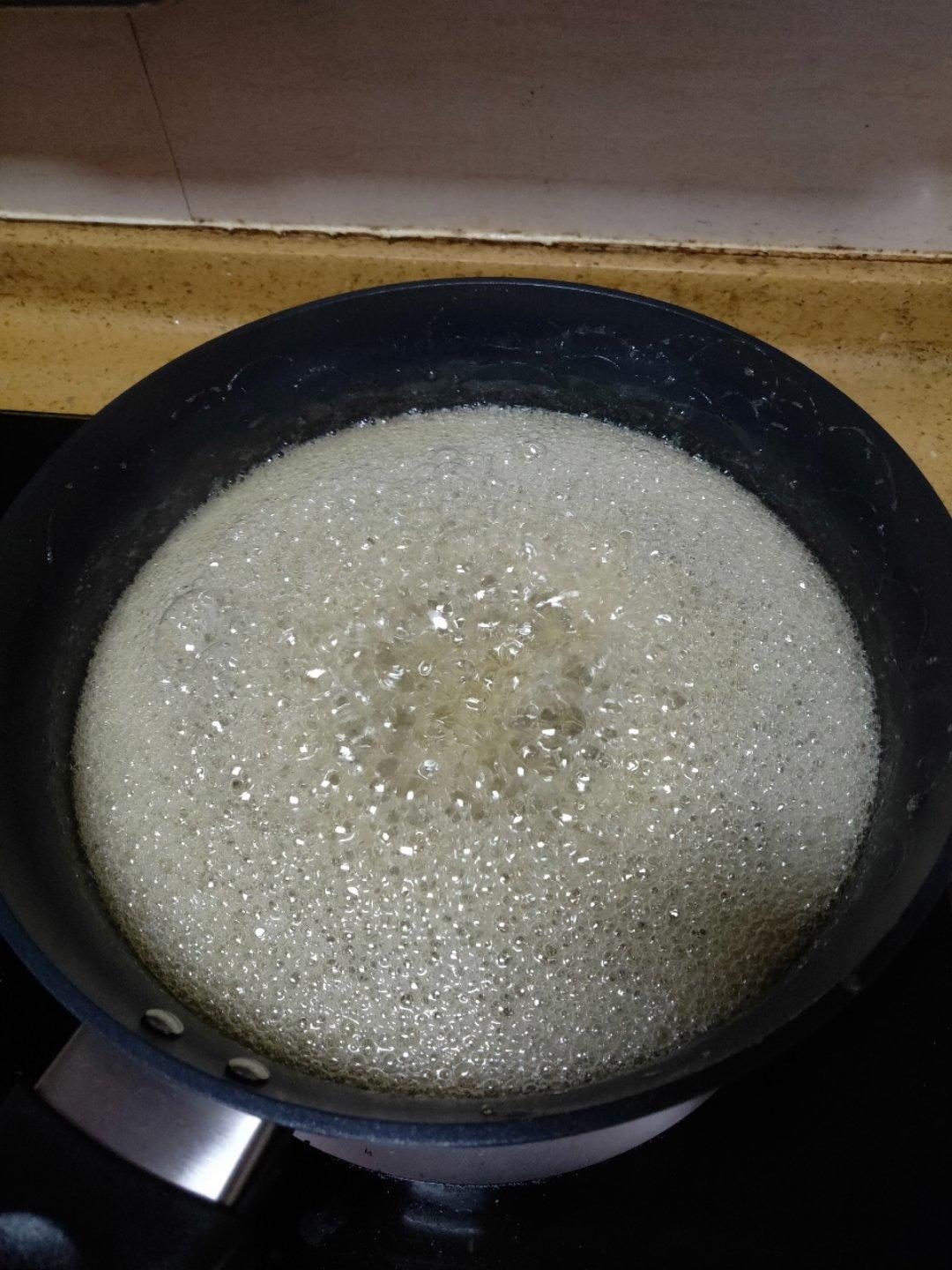 黑芝麻花生糖