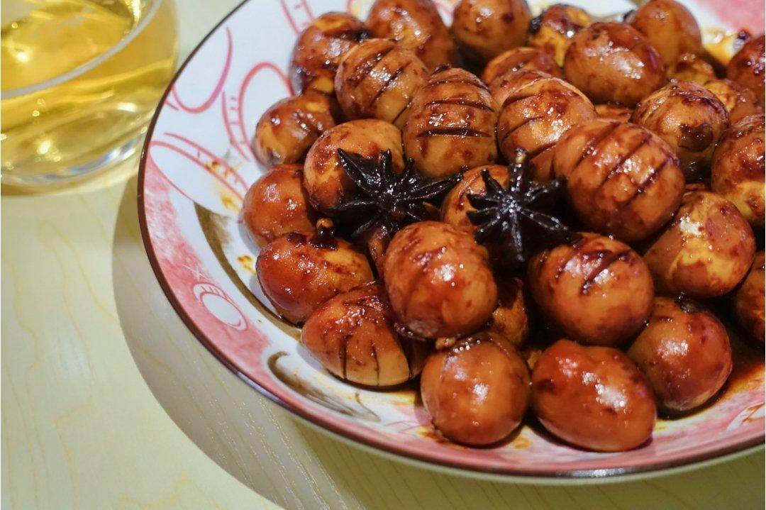Q弹有嚼劲的香辣啤酒卤鹌鹑蛋