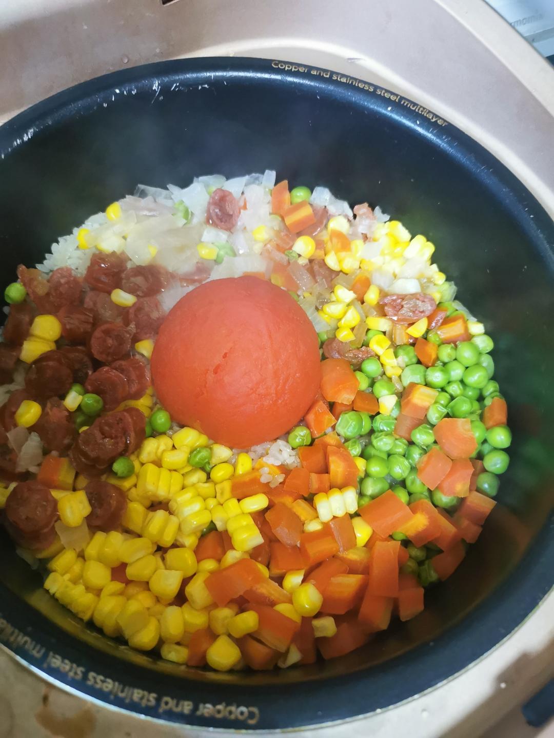 番茄焖饭