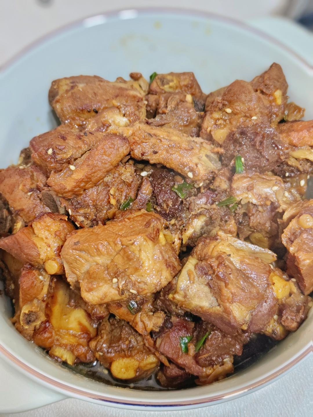 比糖醋排骨还好吃的话梅小排 狂炫3斤