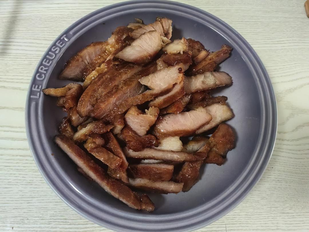 蜜汁叉烧肉