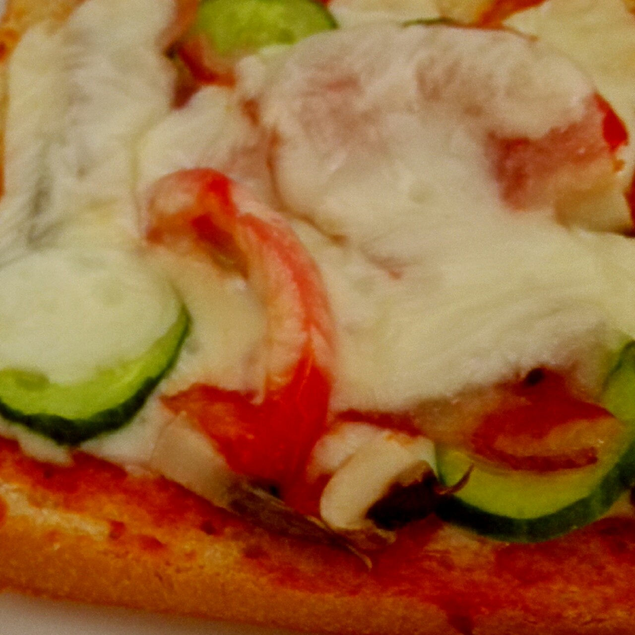 吐司培根小批萨