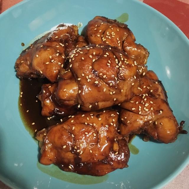 【可乐鸡翅】