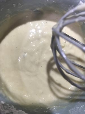 香蕉松饼——冷藏发酵——小红锅版本的做法 步骤3