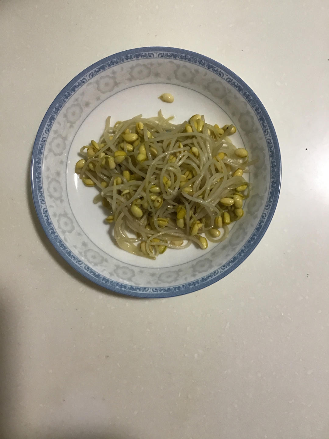 清炒黄豆芽