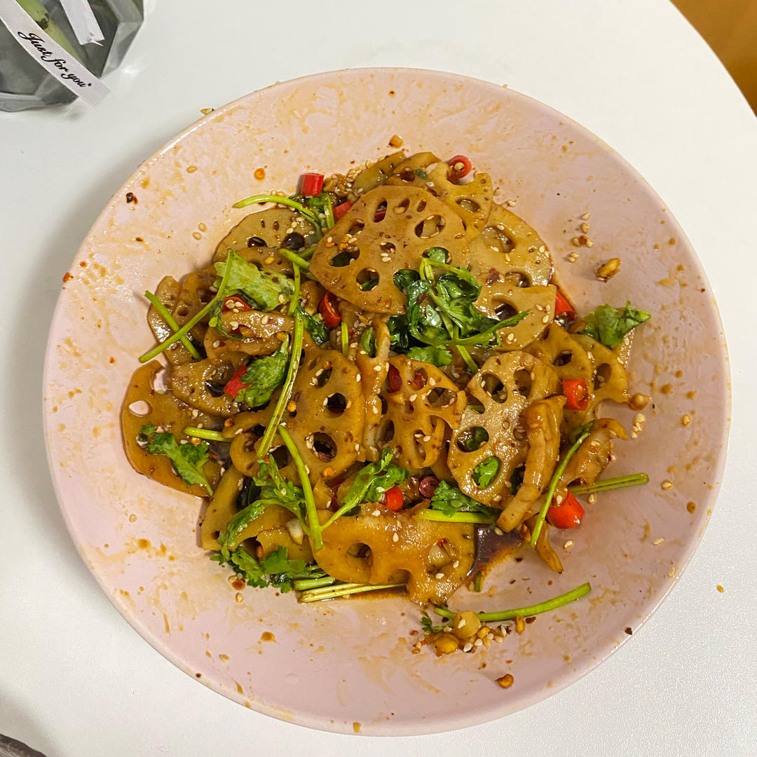 零失败❗️巨过瘾❗️酸辣爽脆的凉拌藕片