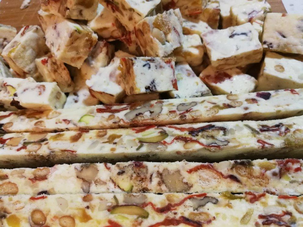 风靡吃货圈的雪花酥