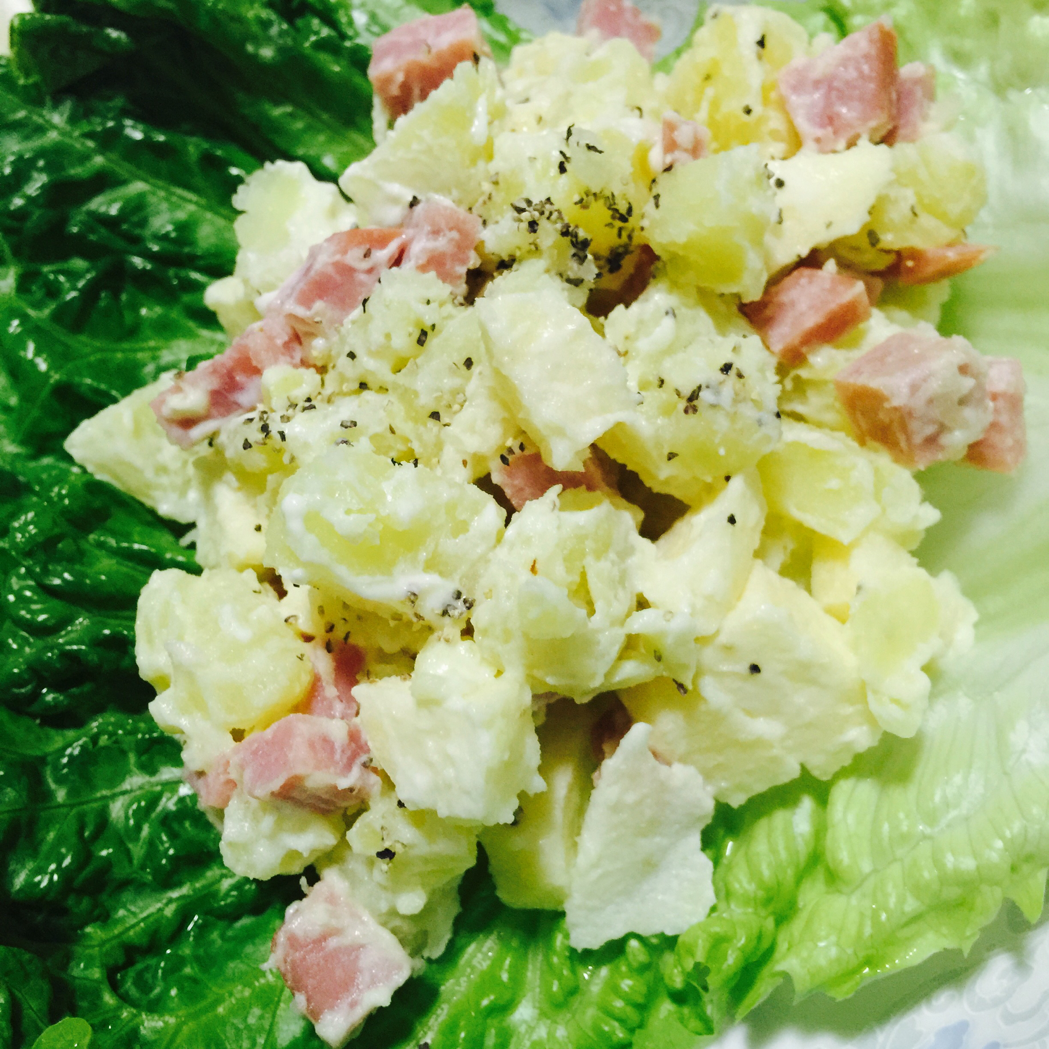 深夜食堂土豆泥色拉