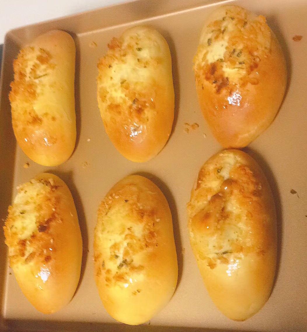 超好吃的肉松面包