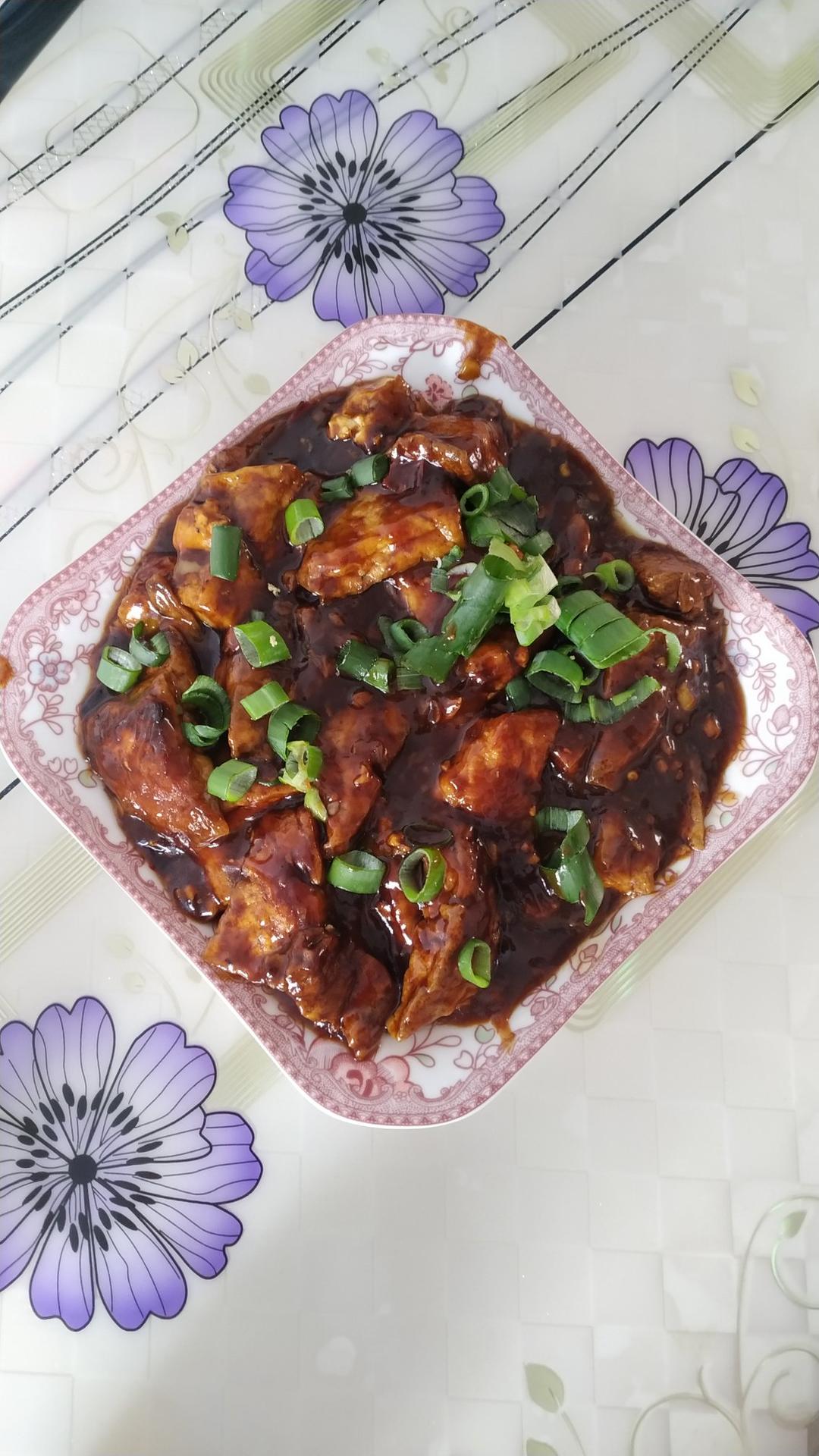 令人销魂的红烧家常豆腐