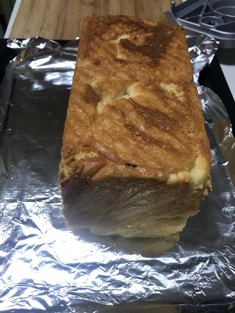 奶酥吐司（家庭版爸爸糖奶酥吐司）