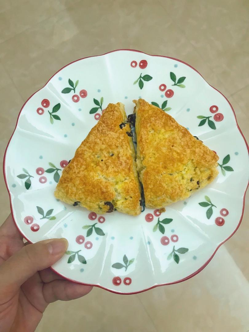 蔓越莓司康（淡奶油消耗）