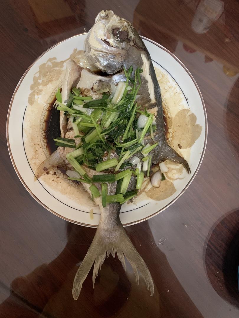 清蒸金昌鱼