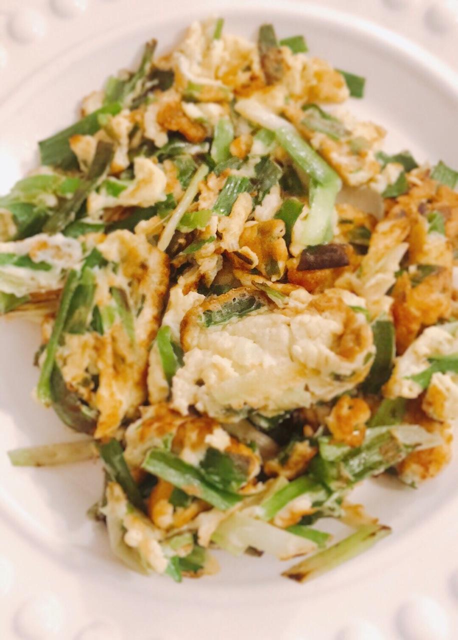 韭菜炒鸡蛋