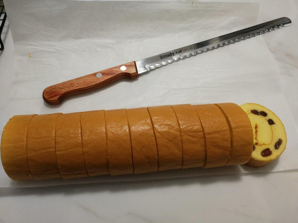 基础原味蛋糕卷