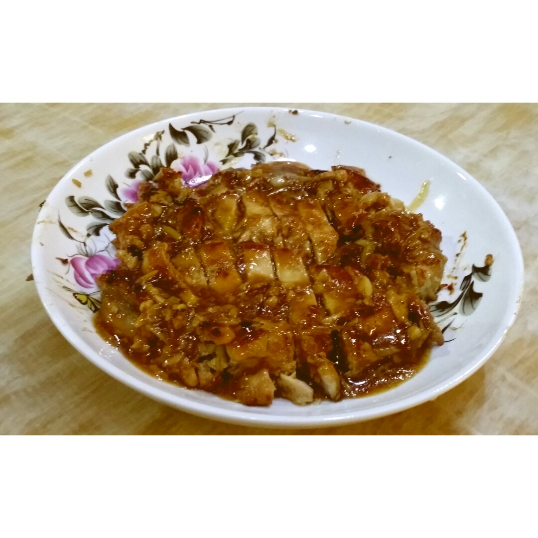 柠香蜜汁鸡排