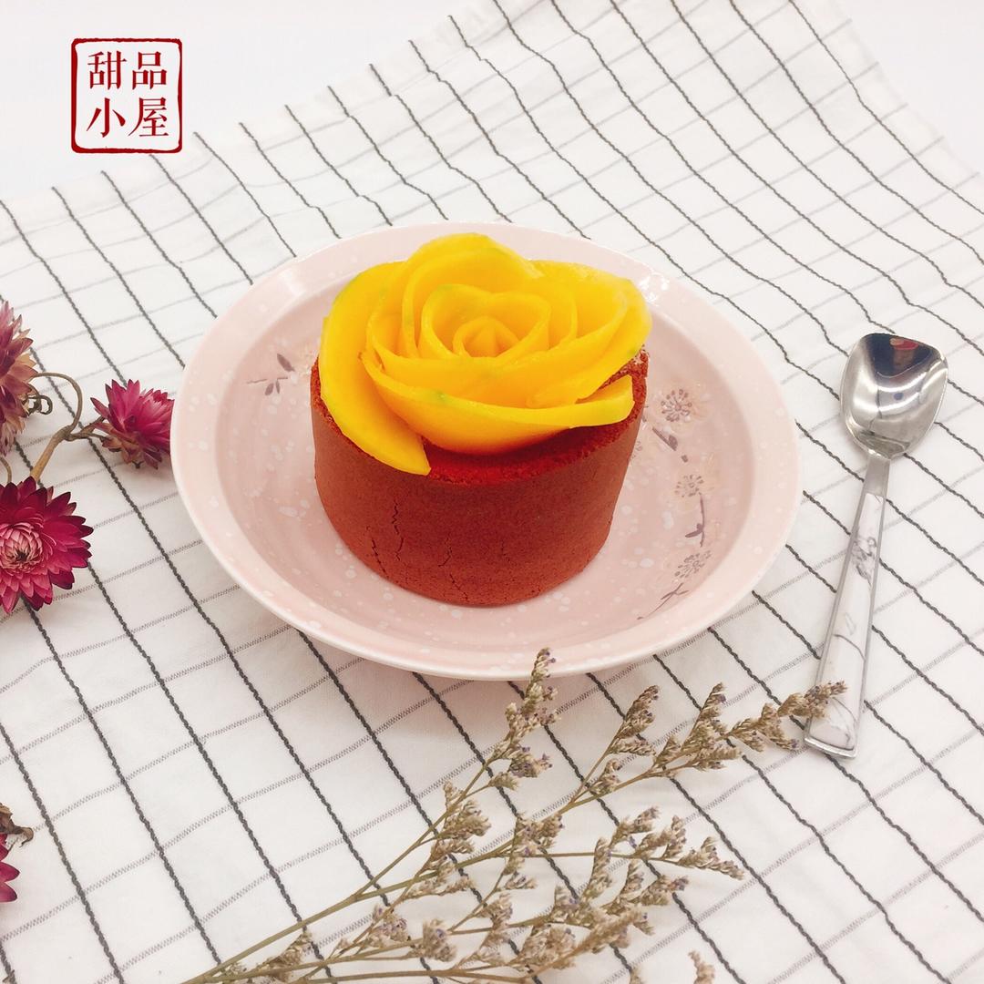 红丝绒蛋糕卷（完美毛巾底）