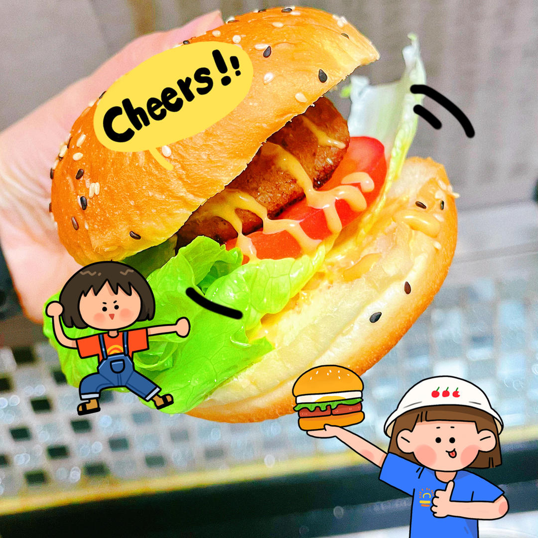 超详细汉堡牛肉饼｜附自制汉堡搭配#Healthymeals#减脂必撸16