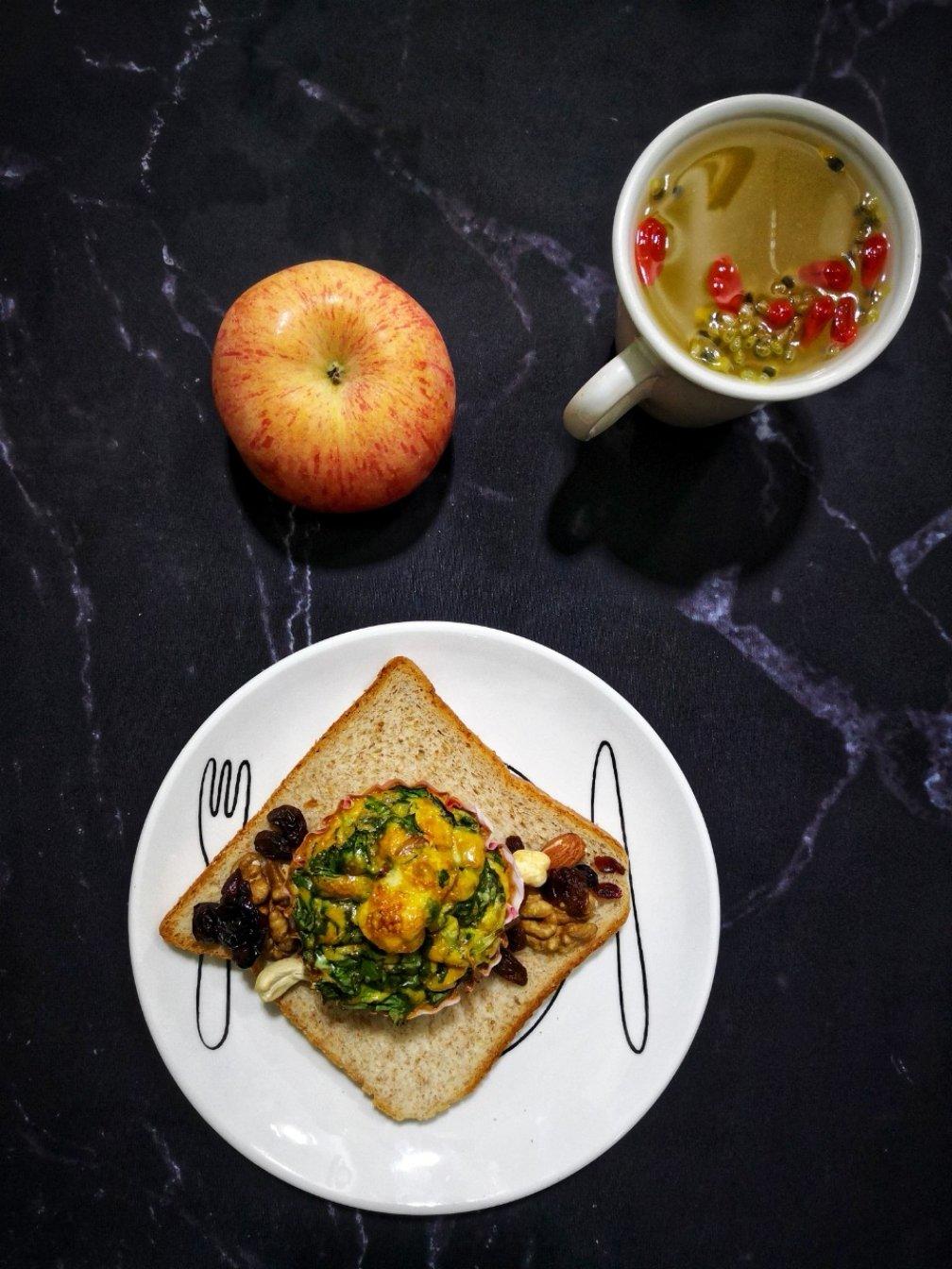 早餐鸡蛋杯cupcake Frittata