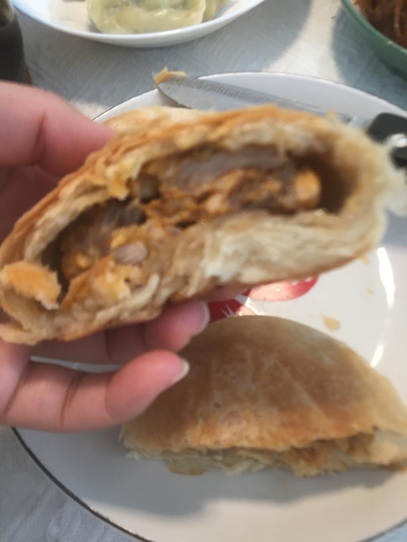香辣鸡腿馅饼｜复刻麦多馅饼店的爆款鸡腿🍗馅饼