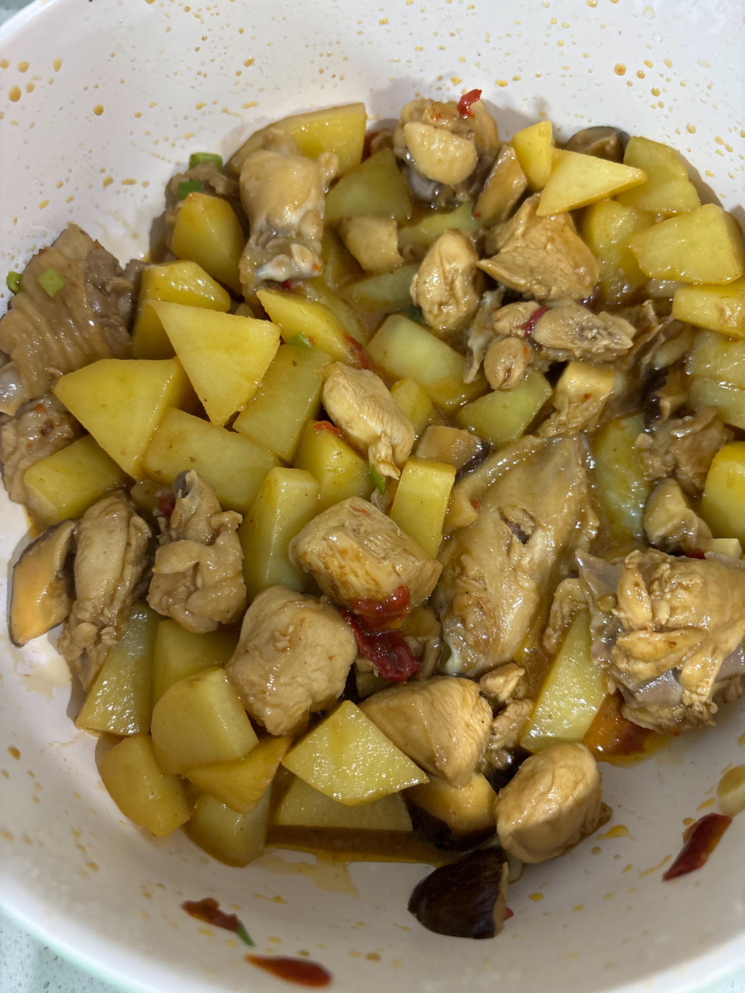 超下饭的土豆鸡块（步骤详细）