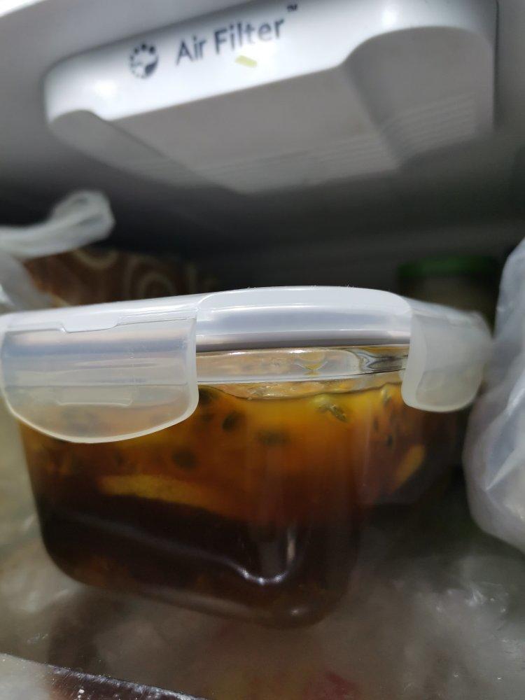 百香果蜂蜜柠檬茶🍯🍋