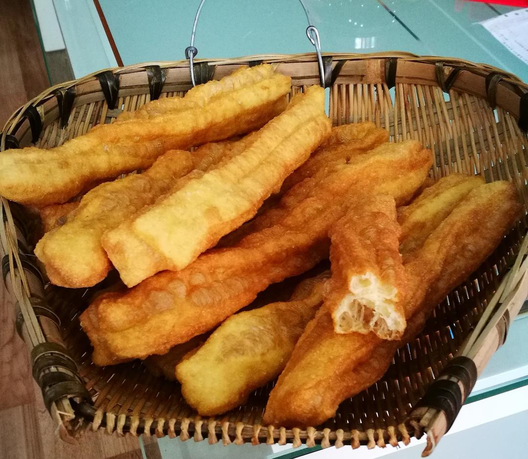 自制蓬松酥脆大油条