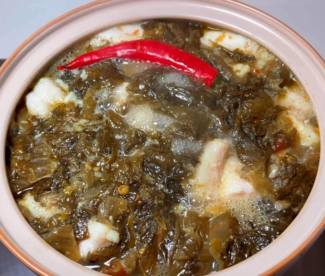 绝不会失手的酸菜鱼