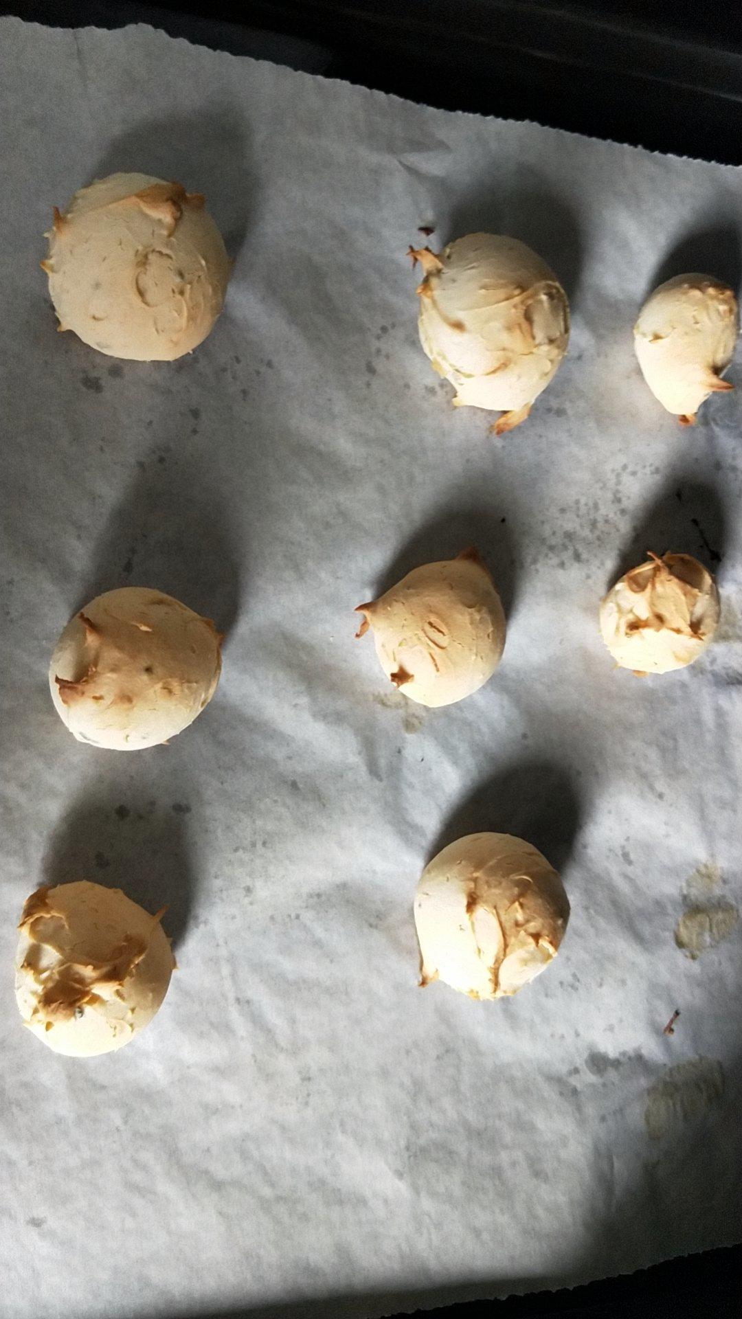 不用预拌粉的麻薯包