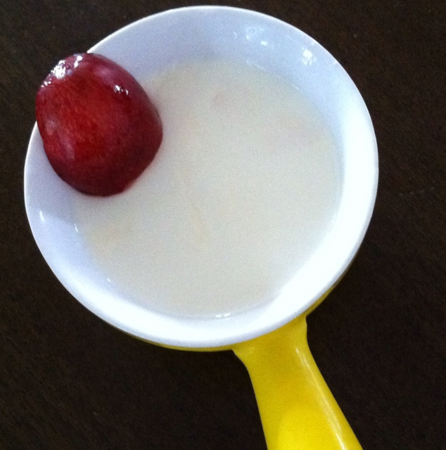 意式奶冻 panna cotta