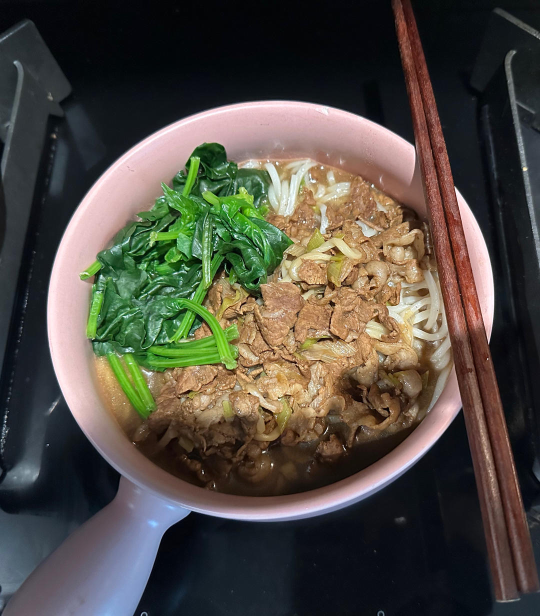 北京羊肉汆面（经典）