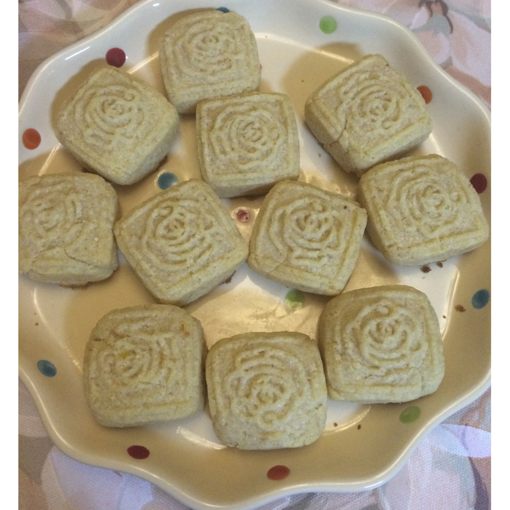 豆渣饼干