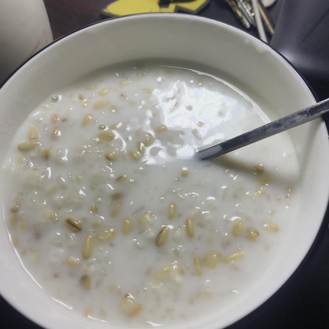 燕麦牛奶粥