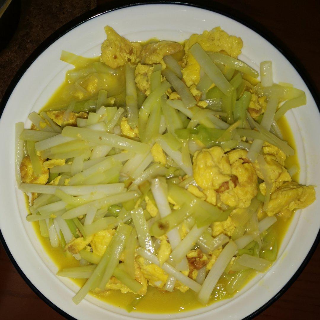 家常菜之韭黄炒鸡蛋