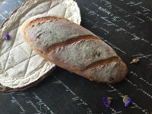 蔓越梅葡萄干全麦面包（冷藏法）的做法 步骤7