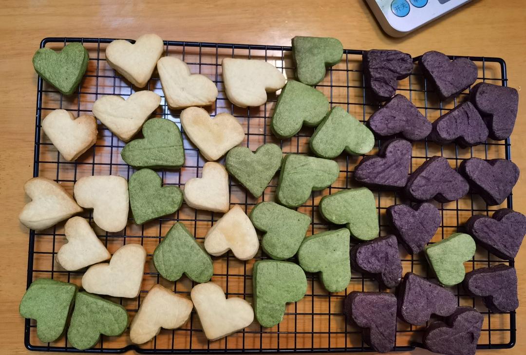 零失败❗️酥掉渣奶香曲奇饼干～好吃停不下