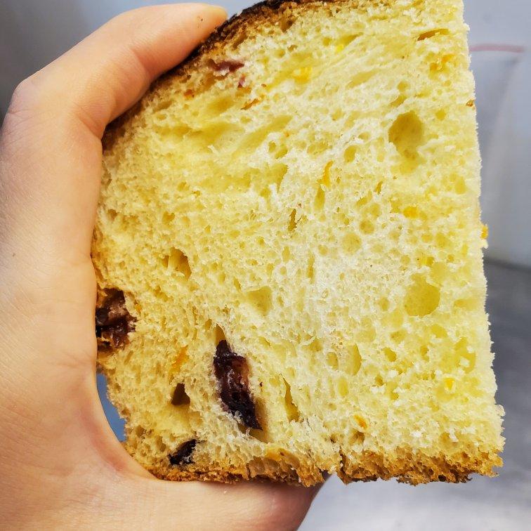 潘娜托尼 圣诞面包           Panettone（中种法）
