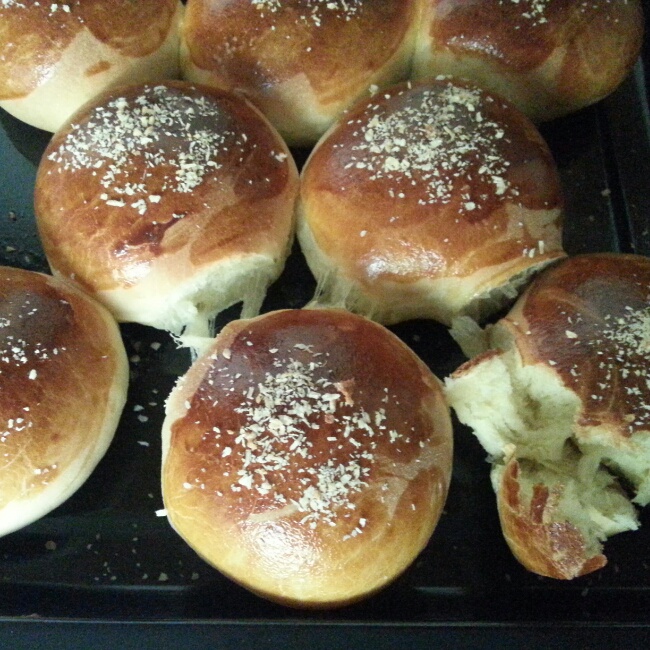 酸奶面包(直接法、省时、超松软)