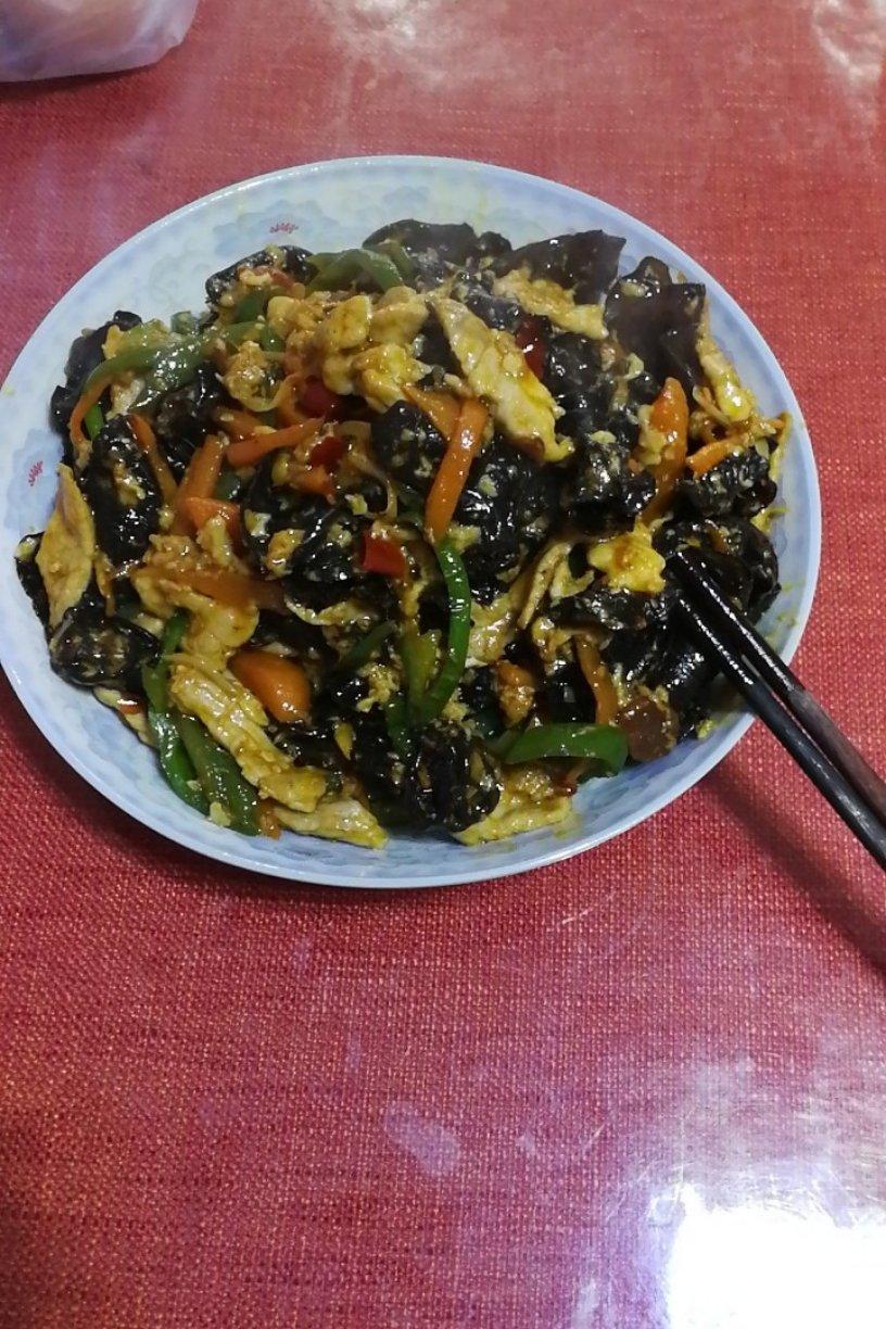 鱼香肉丝