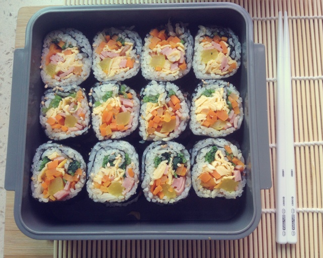 韩国紫菜包饭