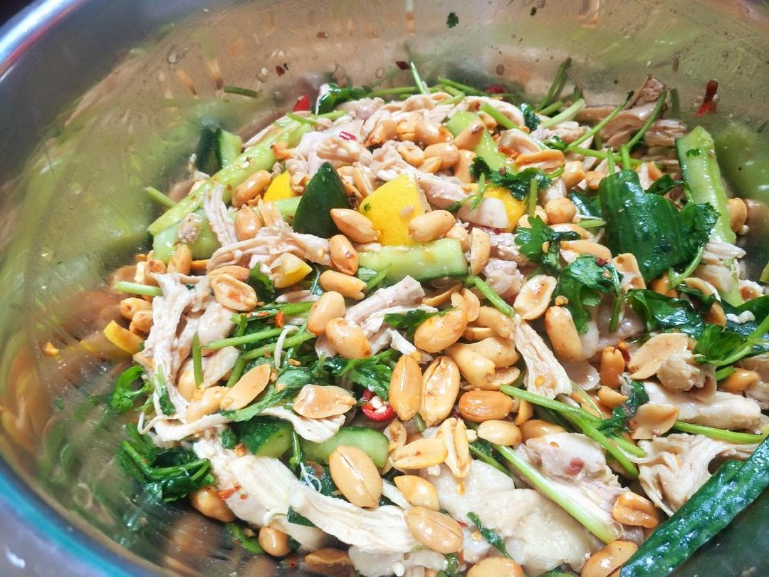 家庭版的手撕鸡